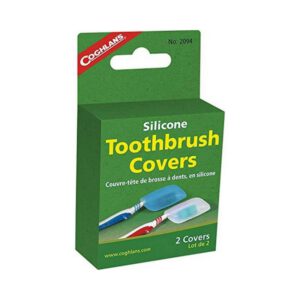 Set capace protectie silicon pentru periuta de dinti Coghlans - C2094