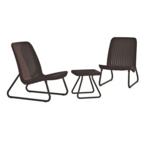 Set mobilier gradina maro Keter Rio Patio