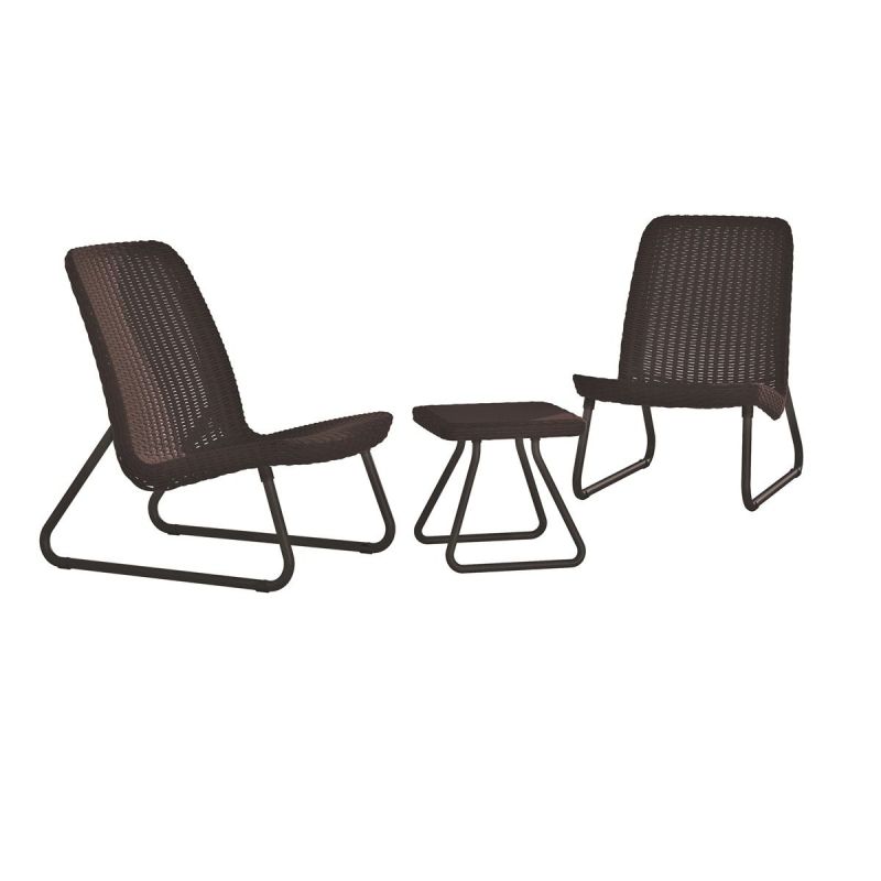 Set mobilier gradina maro Keter Rio Patio