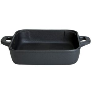Tava inalta din fonta 25 x 25 cm 3,5 litri ALL GRILL 4538