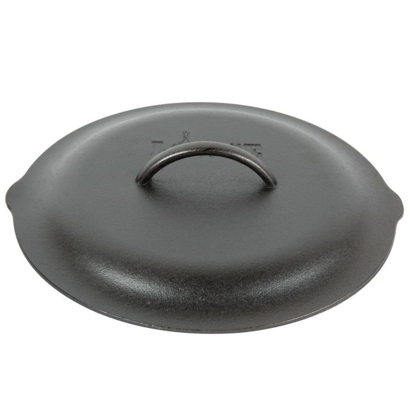 Ceaun din fonta cu capac - cuptor olandez Lodge 30 cm 6,7 litri L-10DO3