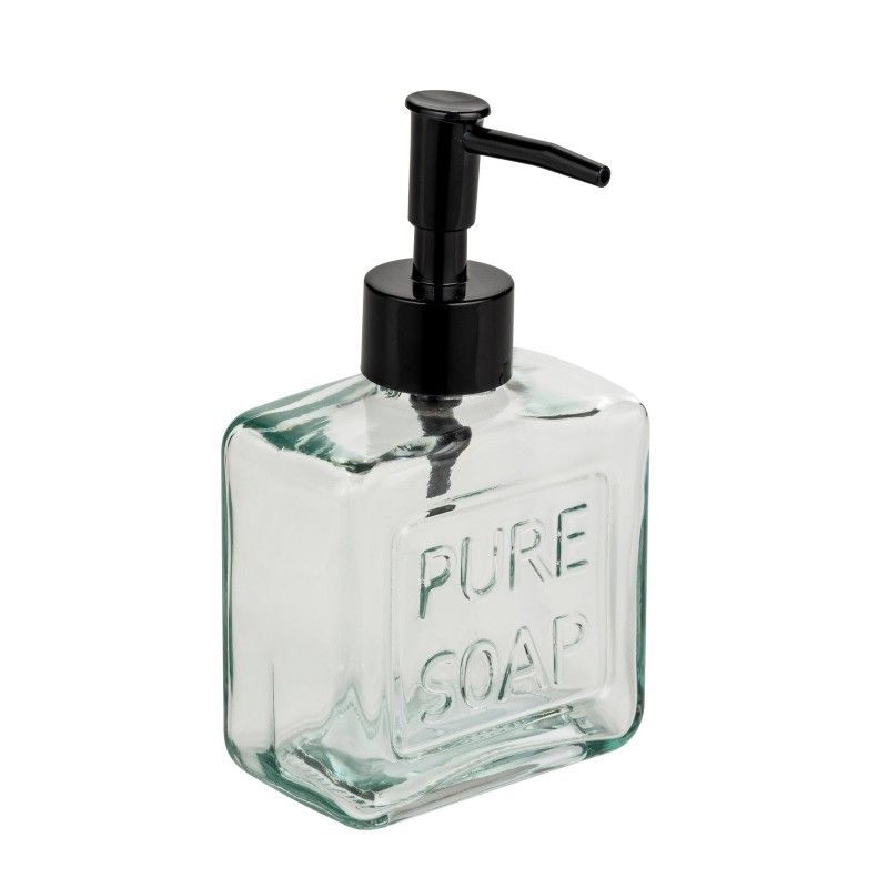 Dispenser pentru sapun lichid Wenko Pure Soap Picco transparent 26152100