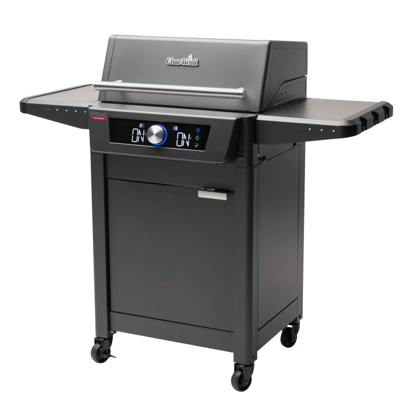 Gratar electric Char-Broil Evolve, display, grile din inox, TRU-Infrared 140993