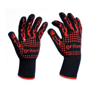 Manusi din bumbac si aramida pentru gratar Grillart Fire Edition GA-1002-1