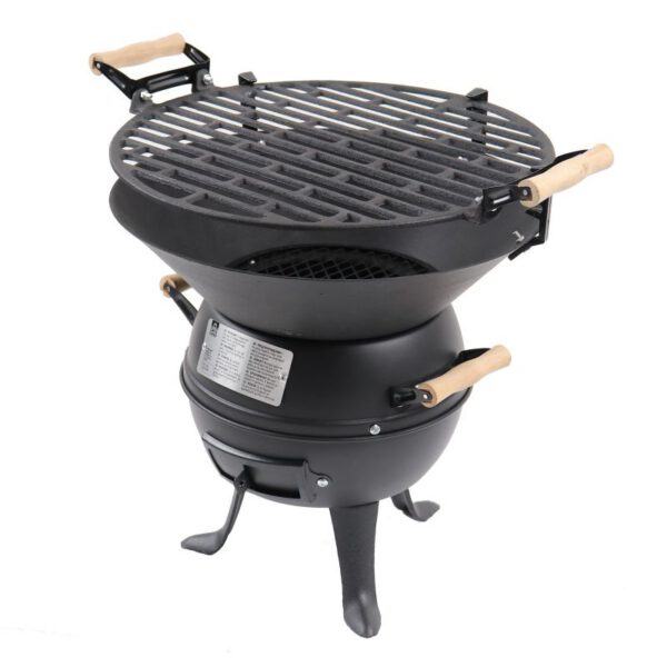 Gratar pe carbuni din fonta 35 cm Grill Chef Landmann 0630