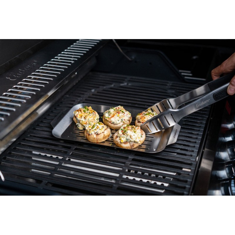 Tava din inox pentru gratar Enders 8804