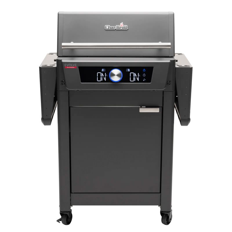 Gratar electric Char-Broil Evolve, display, grile din inox, TRU-Infrared 140993