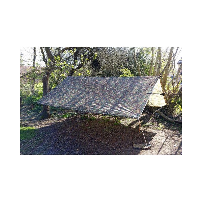 Tenda 3×3 Prelata Multi Camo DDHammocks - 0705422505422