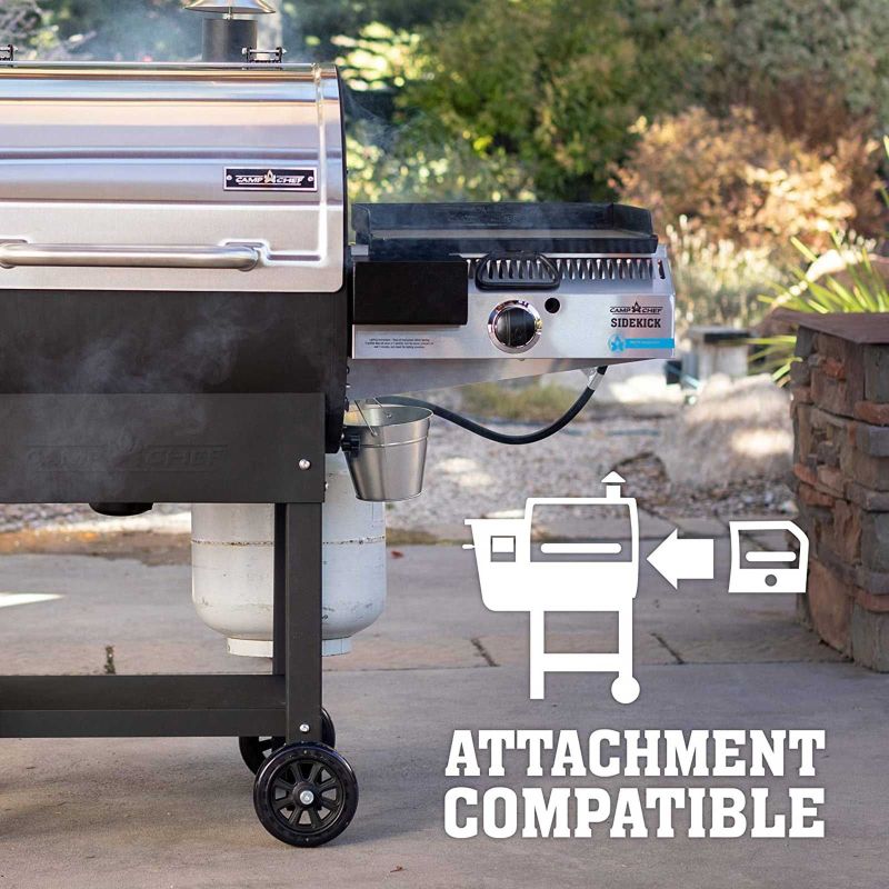 Gratar pe peleti Woodwind 24 inci Camp Chef functie WIFI CC-PG24CLCE