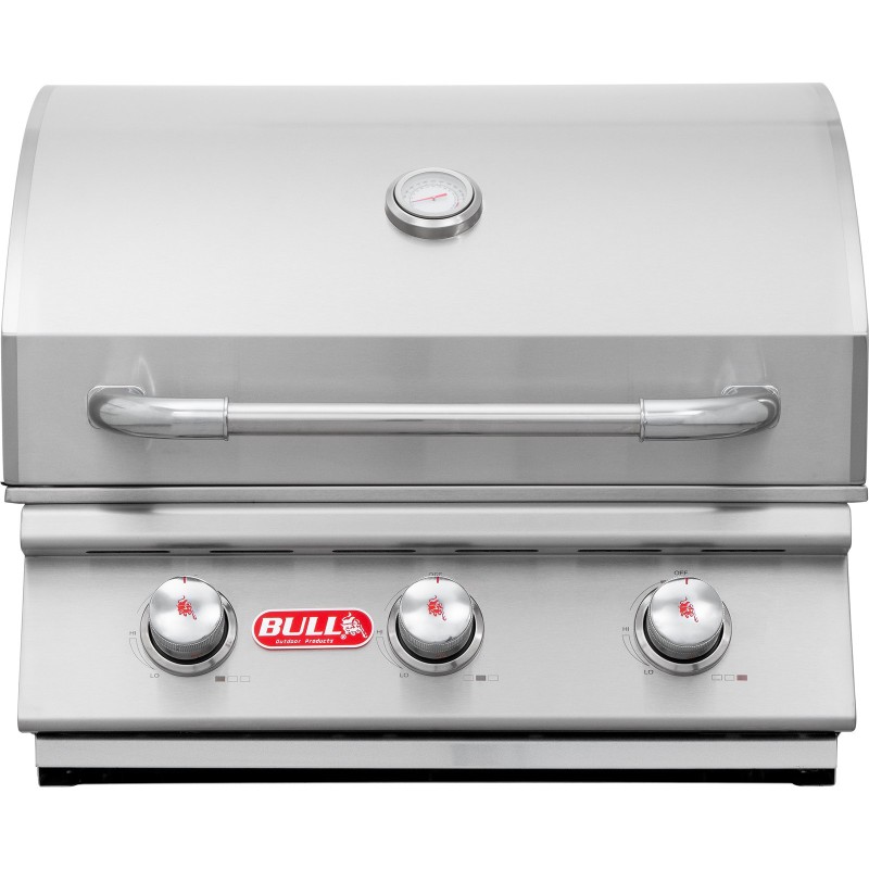 Gratar incorporabil pe gaz Bull Steer 69008CE