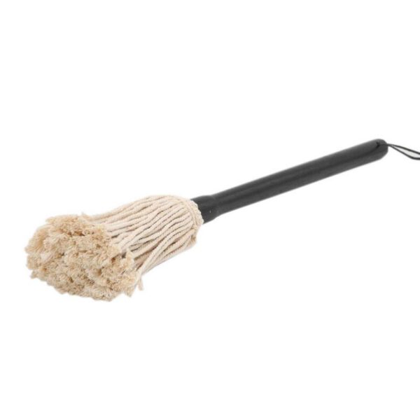 Mop BBQ pentru sosuri si marinade la gratar ALL GRILL cu maner de lemn, 43 cm 9869