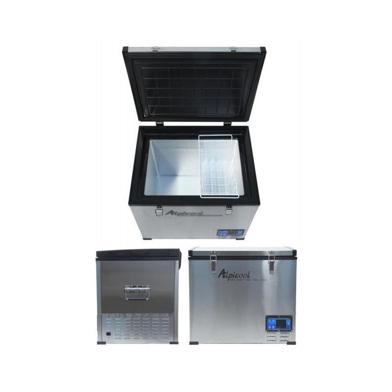 Frigider auto cu compresor Alpicool 60l 230/24/12V