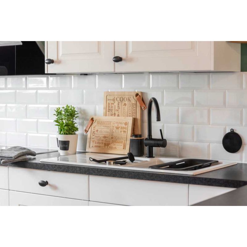 Perie de spalare Cuvo Wenko Black Outdoor Kitchen 55033100