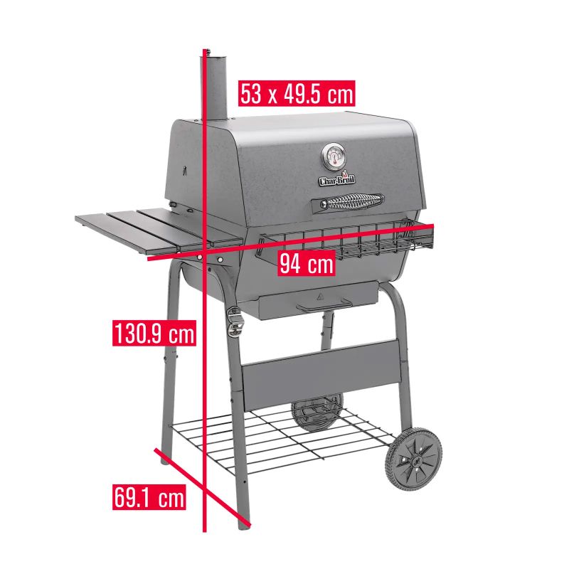Gratar pe carbuni Char-Broil 140252