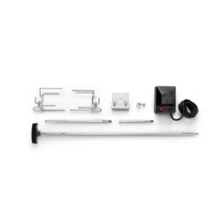 Kit de rotiserie din inox pentru modelele de gratare seria Rogue Napoleon 69912
