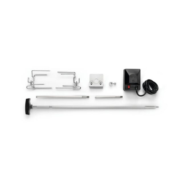 Kit de rotiserie din inox pentru modelele de gratare seria Rogue Napoleon 69912
