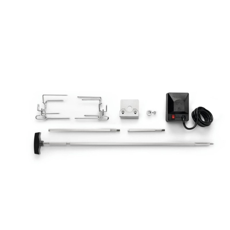 Kit de rotiserie din inox pentru modelele de gratare seria Rogue Napoleon 69912