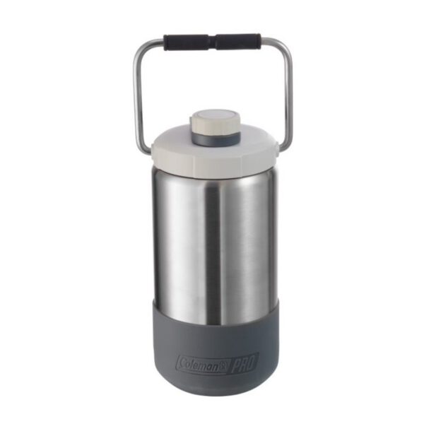 Termos Coleman 1.8l, inox, perete dublu, maner supradimensionat, 23h cald, 48h rece