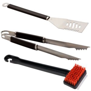 Set 3 ustensile pentru gratar Starter Char-Broil 140768