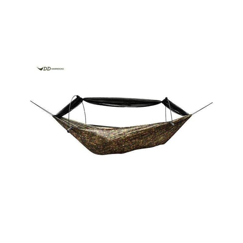 Hamac Frontline XL Camo DD Hammocks 3m × 1.8 m - 0707273933690
