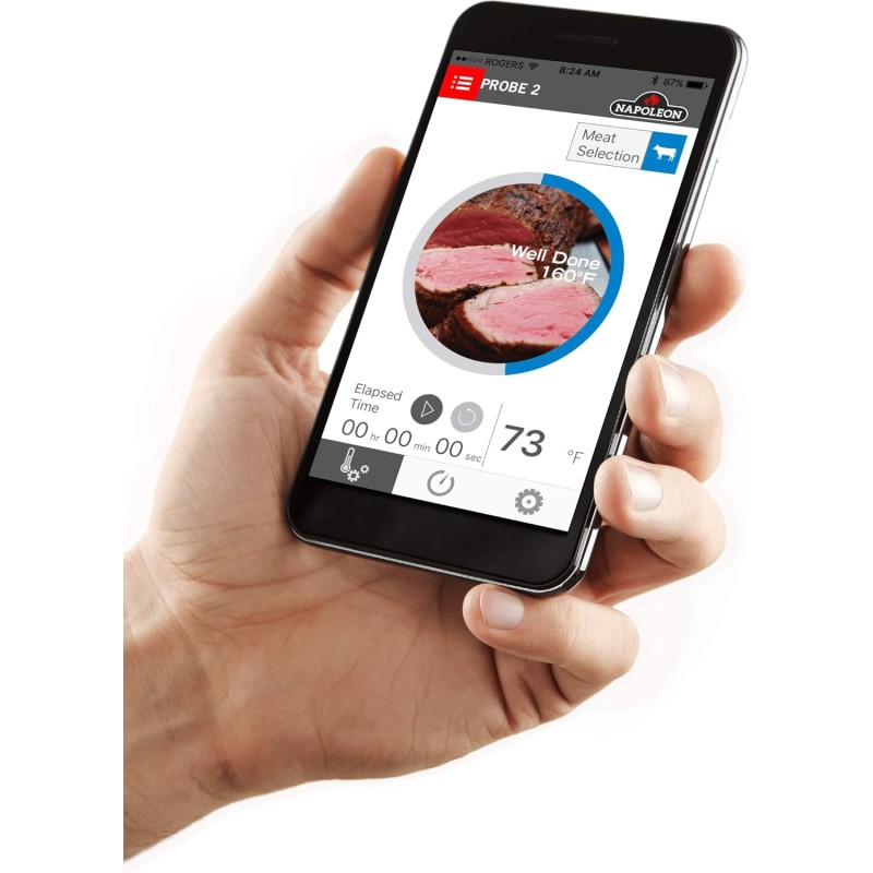 Termometru digital cu Bluetooth Napoleon 70077