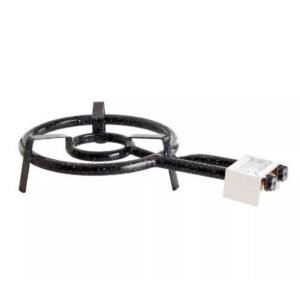 Arzator dublu pe gaz de 7,5 Kw, 30 cm ALL GRILL 1501.2