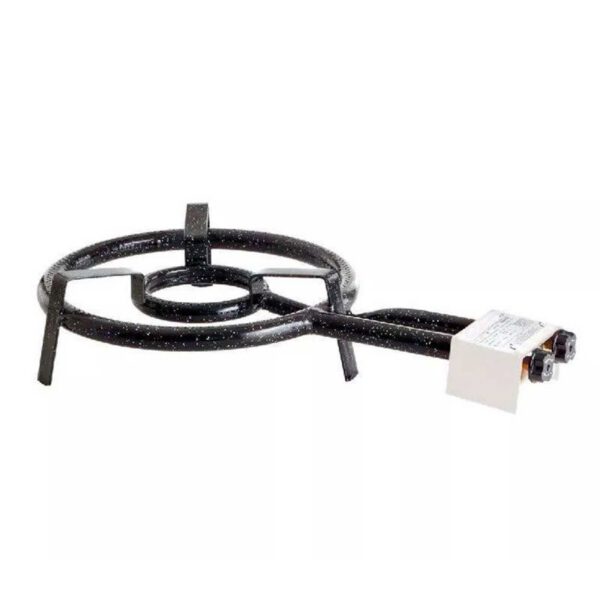 Arzator dublu pe gaz de 7,5 Kw, 30 cm ALL GRILL 1501.2