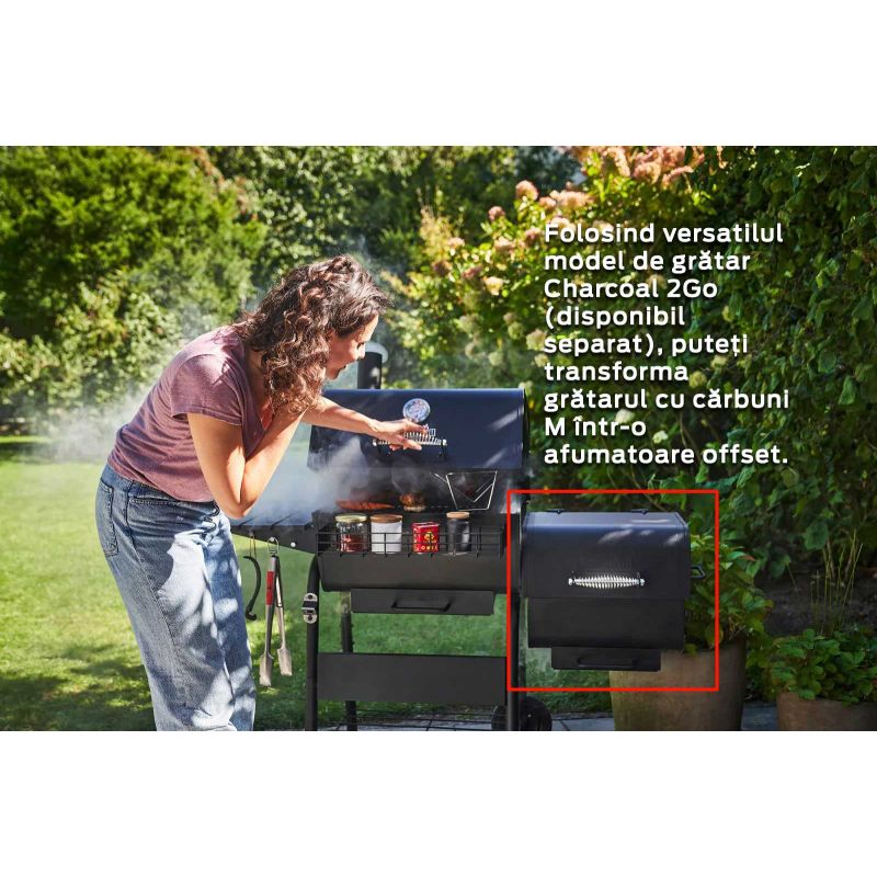 Gratar pe carbuni Char-Broil 140252