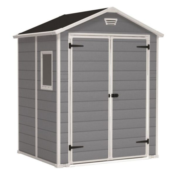 Casuta gradina Keter Manor 6x5 cu usa dubla 171971280