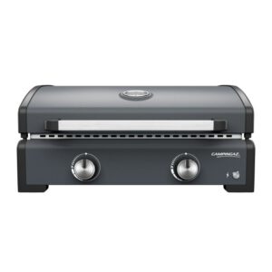 Plancha pe gaz Campingaz Sigma 2 Cook, 2 arzatoare, 6kw, fonta emailata, aprindere electronica - 2217204