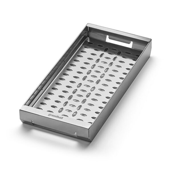 Tava de carbuni 37,4x17x4,5 cm pentru gratar pe gaz Grandhall Elite Pro A06701007T