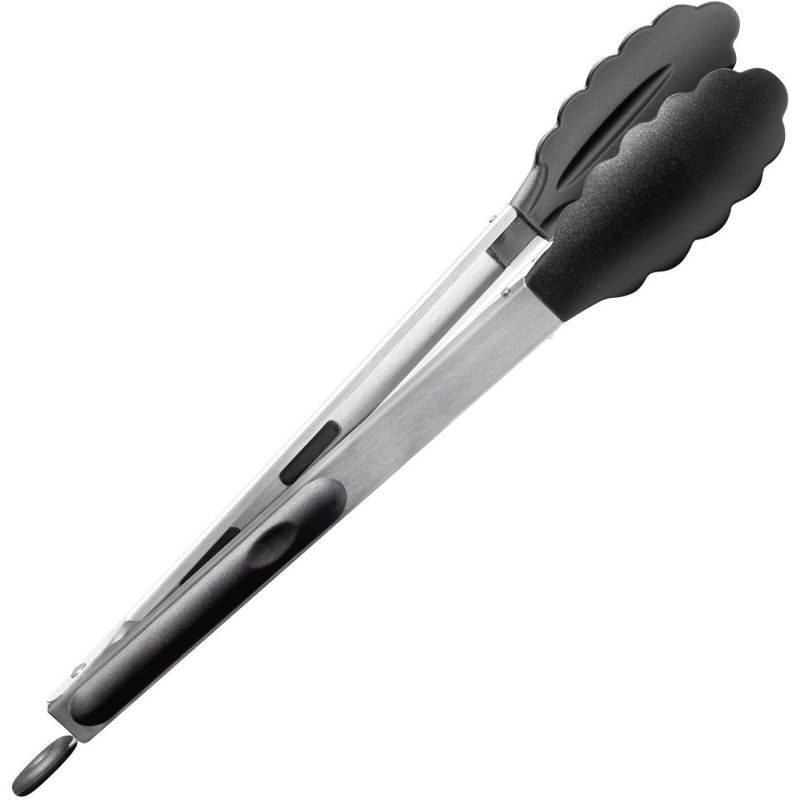 Cleste pentru gratar 34 cm cu capete de silicon Enders 8801