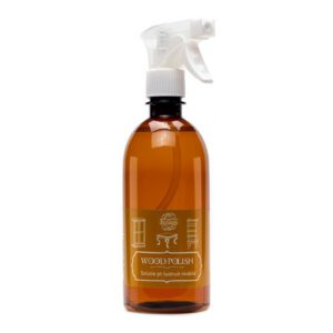 Solutie pentru lustruit mobila Bio Green Wood Polish spray 500 ml