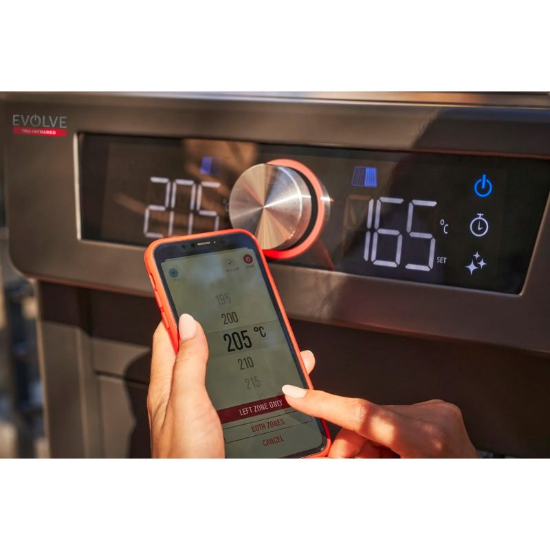 Gratar pe gaz Char-Broil Evolve, display, grile din fonta, TRU-Infrared 140991