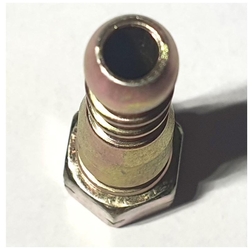 Conexiune pentru furtun de gaz cu filet 1 pe 4 Cadac 8154-6