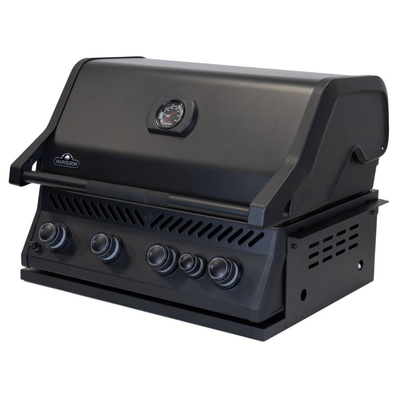 Gratar incorporabil pe gaz BIR 32 Napoleon BIR32RBPMK Phantom, negru mat