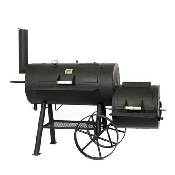 Gratar pe carbuni cu afumatoare JOE's Barbeque Smoker 20 inci Texas Classic JS-33753