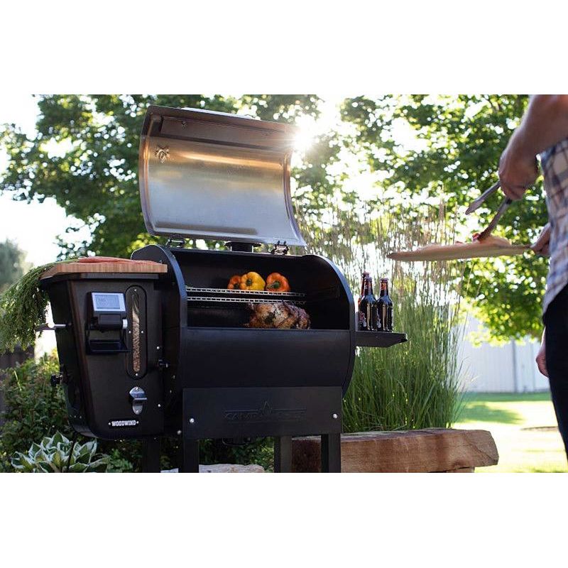 Gratar pe peleti Woodwind 24 inci Camp Chef functie WIFI CC-PG24CLCE
