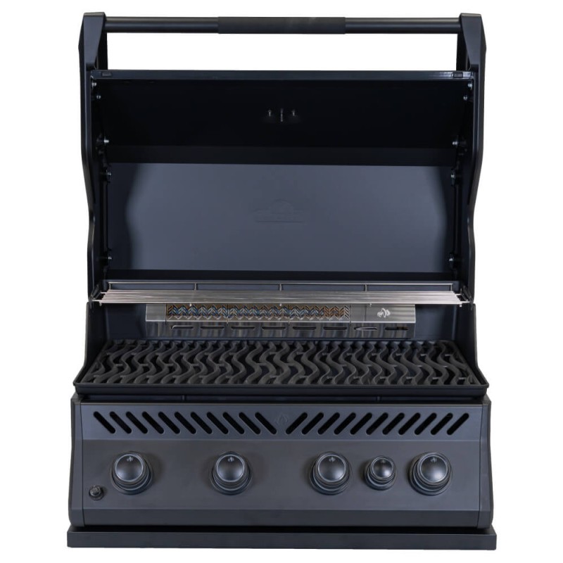 Gratar incorporabil pe gaz BIR 32 Napoleon BIR32RBPMK Phantom, negru mat