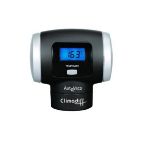Aparat de vidare cu baterii si display Climadiff AUTOVAC2