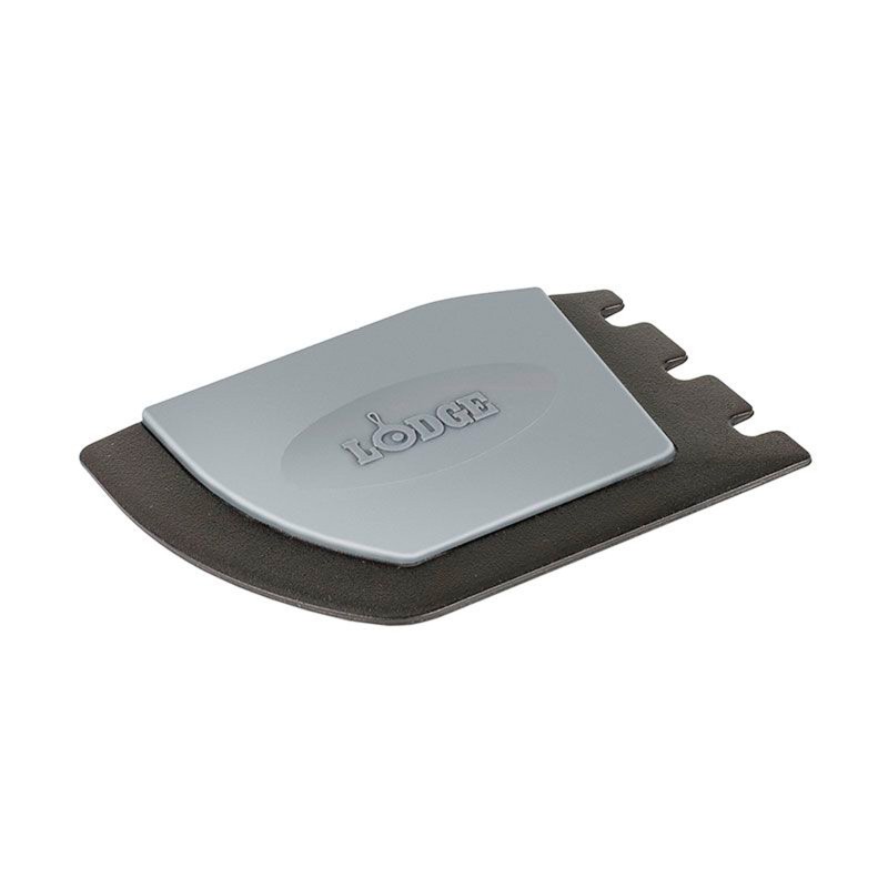 Unealta de razuit cu prindere de silicon pentru vasele din fonta Lodge Deluxe L-SCRAPERDX