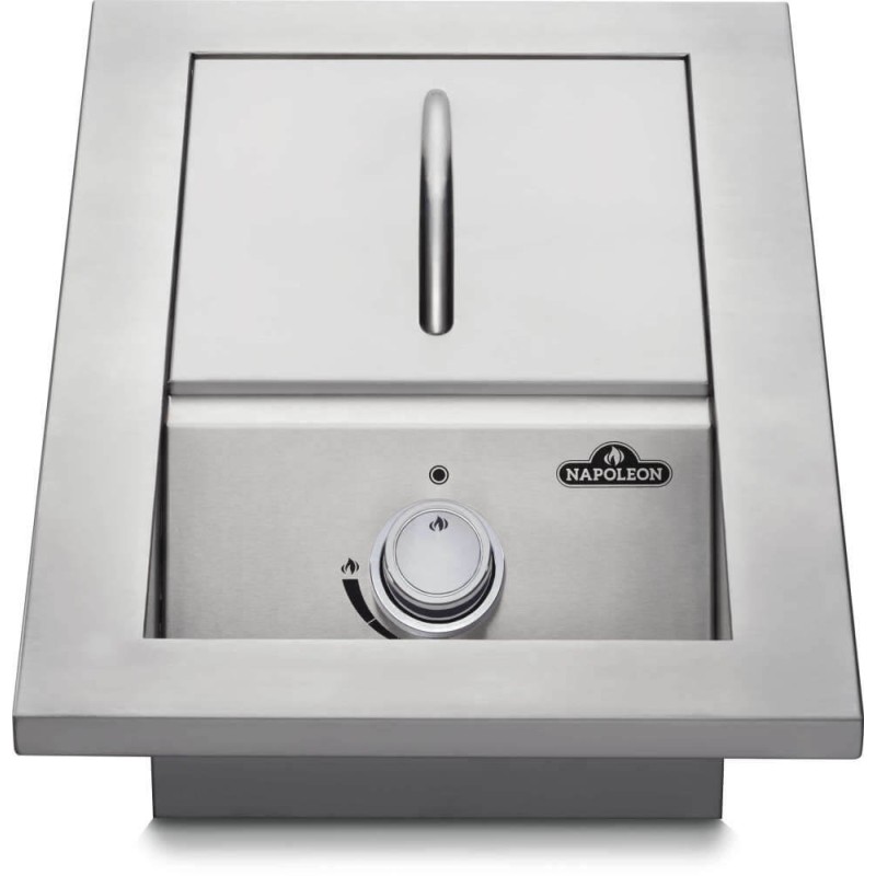 Arzator lateral incorporabil pe gaz Napoleon Serie 500 BI10RTPSS