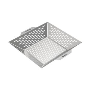 Cos marimea L din inox pentru gratar Enders 8822