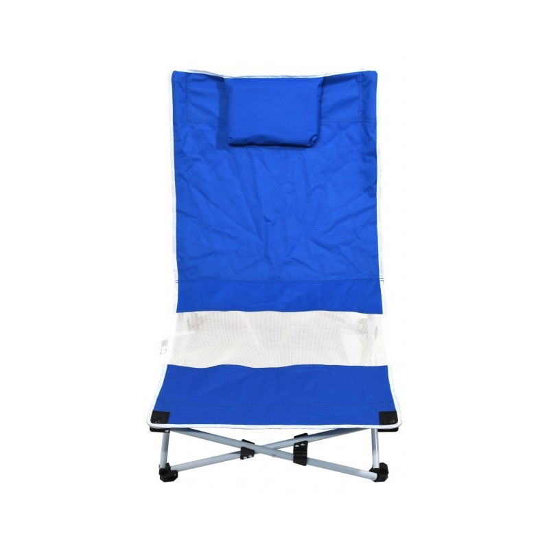 Sezlong Pliabil Camping Cattara Larisa Blue TT13517