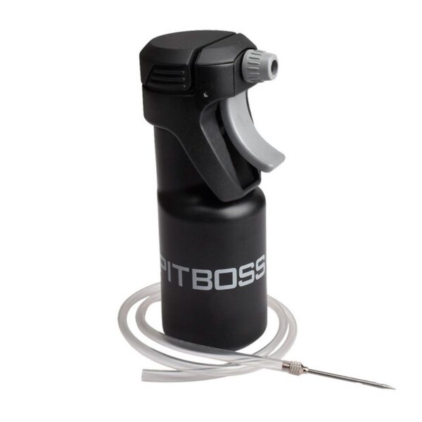 Set sticla de plastic spray si injector pentru carne Pit Boss 41199