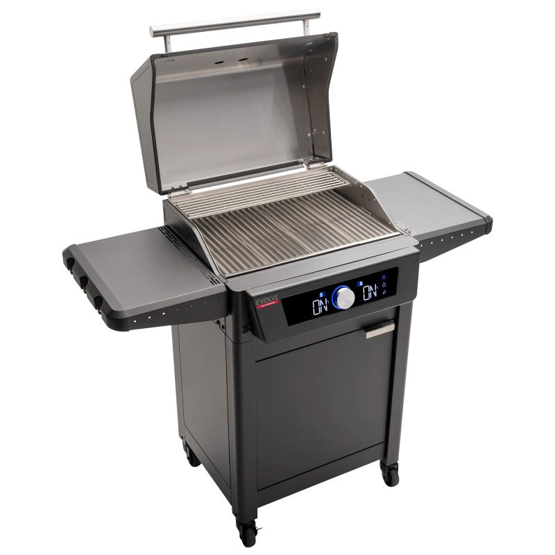 Gratar electric Char-Broil Evolve, display, grile din inox, TRU-Infrared 140993
