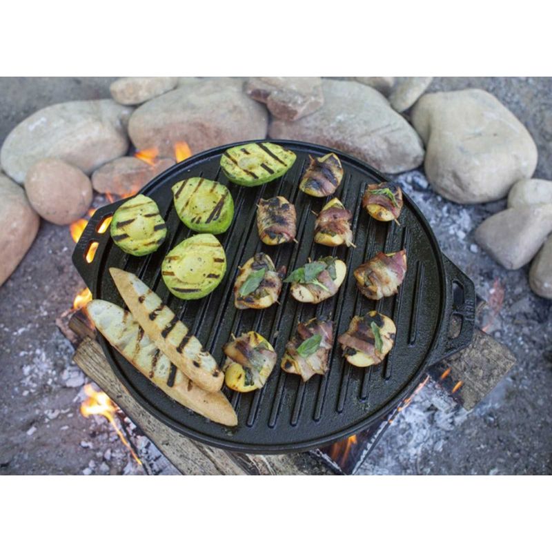 Ceaun din fonta multifunctional Lodge Cook-It-All 35,5 cm 6,5 litri L-14CIA