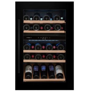 Racitor de vin, 52 sticle, compresor, 2 zone, incorporabil, Avintage AVI48CDZA 59,4 x 55,5 x 88,7 cm