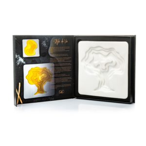 Bol din ceramica pentru ulei de masline Style de Vie Olive Tree OLIJFDIPBOOM