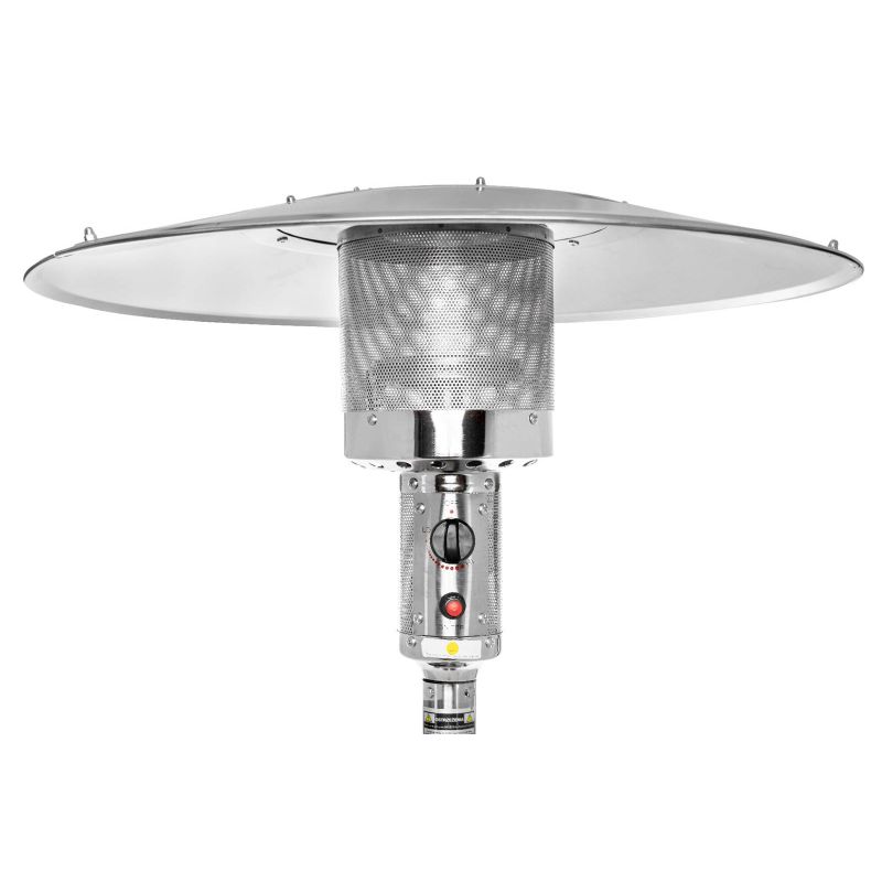 Incalzitor de terasa din inox tip ciuperca Brolly Activa 13860, 13KW